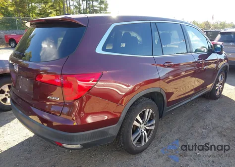 2018 Honda Pilot Ex-L from USA, damaged, VIN 5FNYF6H75JB037425